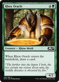 Rhox Oracle [Core Set 2019] | Gaming Infinity