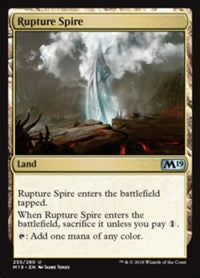 Rupture Spire [Core Set 2019] | Gaming Infinity