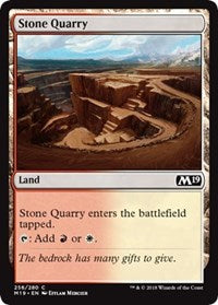 Stone Quarry [Core Set 2019] | Gaming Infinity