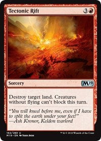 Tectonic Rift [Core Set 2019] | Gaming Infinity