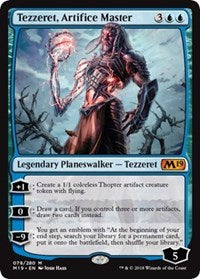 Tezzeret, Artifice Master [Core Set 2019] | Gaming Infinity