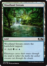 Woodland Stream [Core Set 2019] | Gaming Infinity