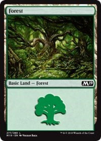 Forest (277) [Core Set 2019] | Gaming Infinity