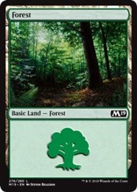Forest (278) [Core Set 2019] | Gaming Infinity