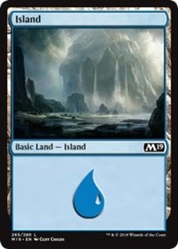 Island (265) [Core Set 2019] | Gaming Infinity