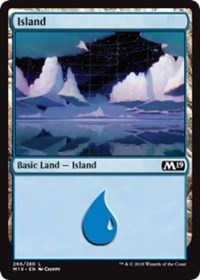 Island (266) [Core Set 2019] | Gaming Infinity