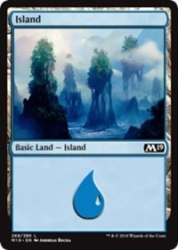 Island (268) [Core Set 2019] | Gaming Infinity