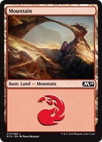 Mountain (273) [Core Set 2019] | Gaming Infinity