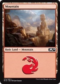 Mountain (274) [Core Set 2019] | Gaming Infinity