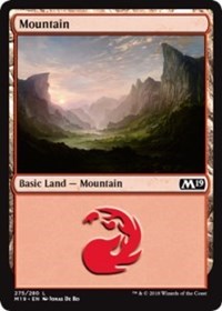Mountain (275) [Core Set 2019] | Gaming Infinity