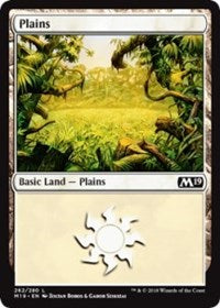 Plains (262) [Core Set 2019] | Gaming Infinity