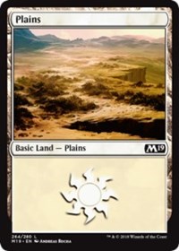 Plains (264) [Core Set 2019] | Gaming Infinity