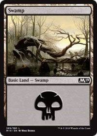 Swamp (269) [Core Set 2019] | Gaming Infinity