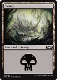 Swamp (270) [Core Set 2019] | Gaming Infinity