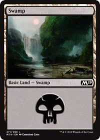 Swamp (271) [Core Set 2019] | Gaming Infinity