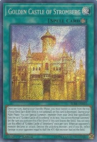 Golden Castle of Stromberg [Battles of Legend: Relentless Revenge] [BLRR-EN010] | Gaming Infinity