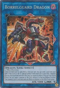 Borrelguard Dragon [Battles of Legend: Relentless Revenge] [BLRR-EN044] | Gaming Infinity