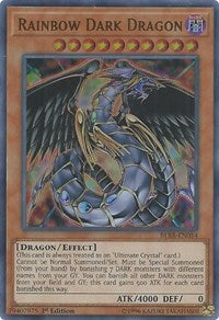 Rainbow Dark Dragon [Battles of Legend: Relentless Revenge] [BLRR-EN054] | Gaming Infinity