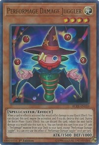 Performage Damage Juggler [Battles of Legend: Relentless Revenge] [BLRR-EN059] | Gaming Infinity