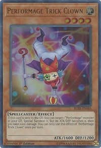 Performage Trick Clown [Battles of Legend: Relentless Revenge] [BLRR-EN060] | Gaming Infinity