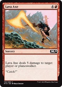 Lava Axe [Core Set 2019] | Gaming Infinity