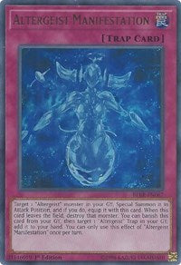 Altergeist Manifestation [Battles of Legend: Relentless Revenge] [BLRR-EN067] | Gaming Infinity