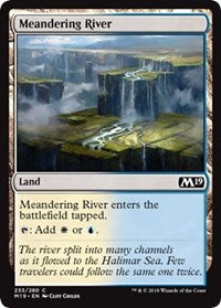 Meandering River [Core Set 2019] | Gaming Infinity