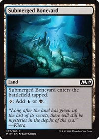 Submerged Boneyard [Core Set 2019] | Gaming Infinity