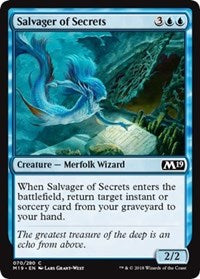 Salvager of Secrets [Core Set 2019] | Gaming Infinity