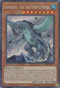 Gameciel, the Sea Turtle Kaiju [Battles of Legend: Relentless Revenge] [BLRR-EN075] | Gaming Infinity