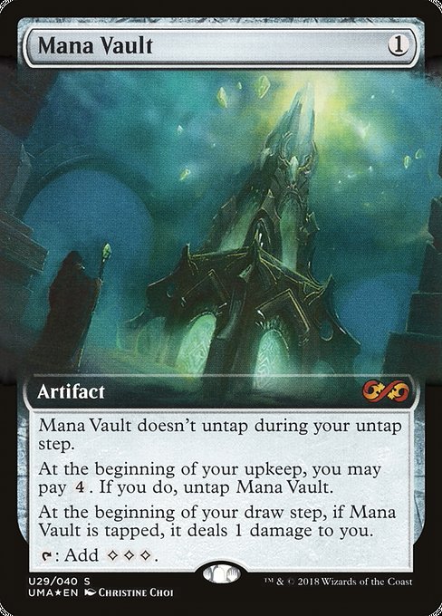 Mana Vault [Ultimate Box Topper] | Gaming Infinity