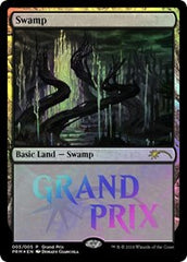 Swamp [Grand Prix Promos] | Gaming Infinity