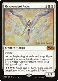 Resplendent Angel [Core Set 2019 Promos] | Gaming Infinity