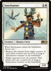 Suncleanser [Core Set 2019 Promos] | Gaming Infinity