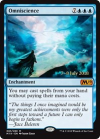 Omniscience [Core Set 2019 Promos] | Gaming Infinity