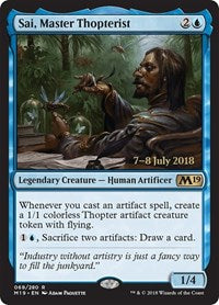 Sai, Master Thopterist [Core Set 2019 Promos] | Gaming Infinity