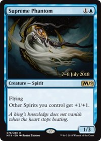 Supreme Phantom [Core Set 2019 Promos] | Gaming Infinity