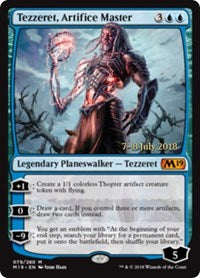 Tezzeret, Artifice Master [Core Set 2019 Promos] | Gaming Infinity