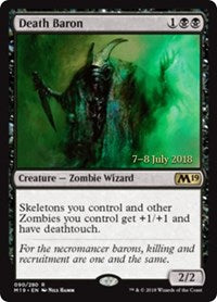 Death Baron [Core Set 2019 Promos] | Gaming Infinity