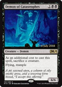 Demon of Catastrophes [Core Set 2019 Promos] | Gaming Infinity