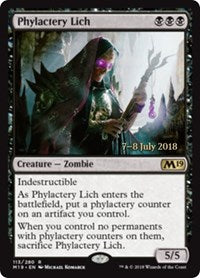 Phylactery Lich [Core Set 2019 Promos] | Gaming Infinity