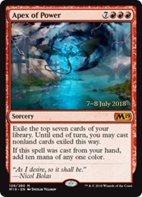 Apex of Power [Core Set 2019 Promos] | Gaming Infinity