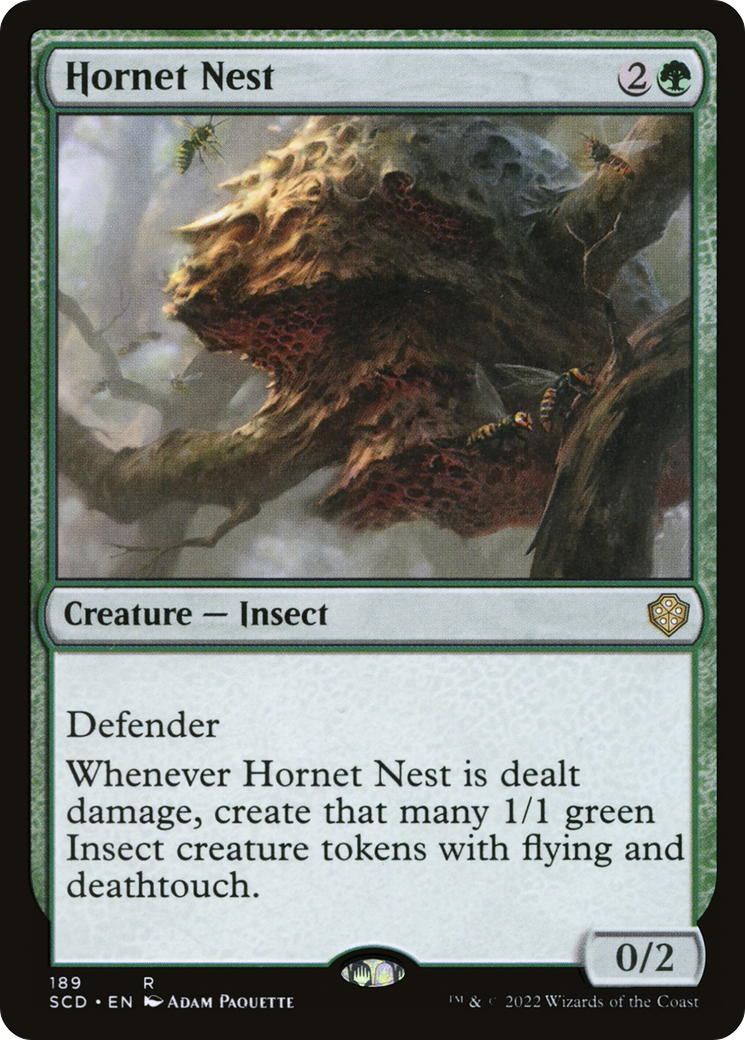 Hornet Nest [Starter Commander Decks] | Gaming Infinity