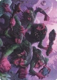 Hagi Mob Art Card [Kaldheim: Art Series] | Gaming Infinity