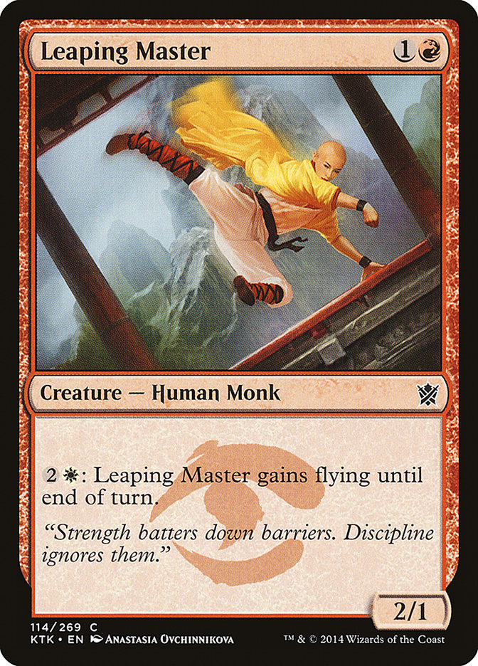 Leaping Master [Khans of Tarkir] | Gaming Infinity