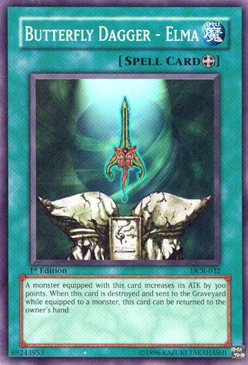 Butterfly Dagger - Elma [DCR-032] Super Rare | Gaming Infinity