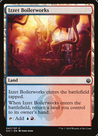 Izzet Boilerworks [GRN Guild Kit] | Gaming Infinity