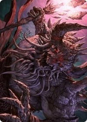 Dream Devourer Art Card [Kaldheim: Art Series] | Gaming Infinity