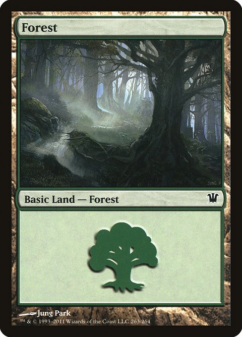 Forest (263) [Innistrad] | Gaming Infinity