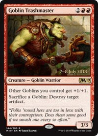 Goblin Trashmaster [Core Set 2019 Promos] | Gaming Infinity